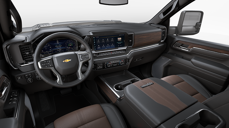 2024 Silverado 2500 Steering Wheel