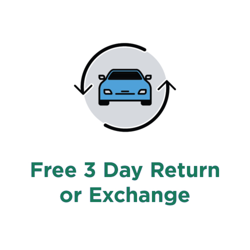 Yoder Chevrolet Free 3-Day Return Policy