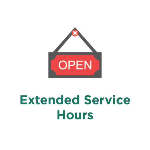 Yoder Chevrolet Extended Service Hours