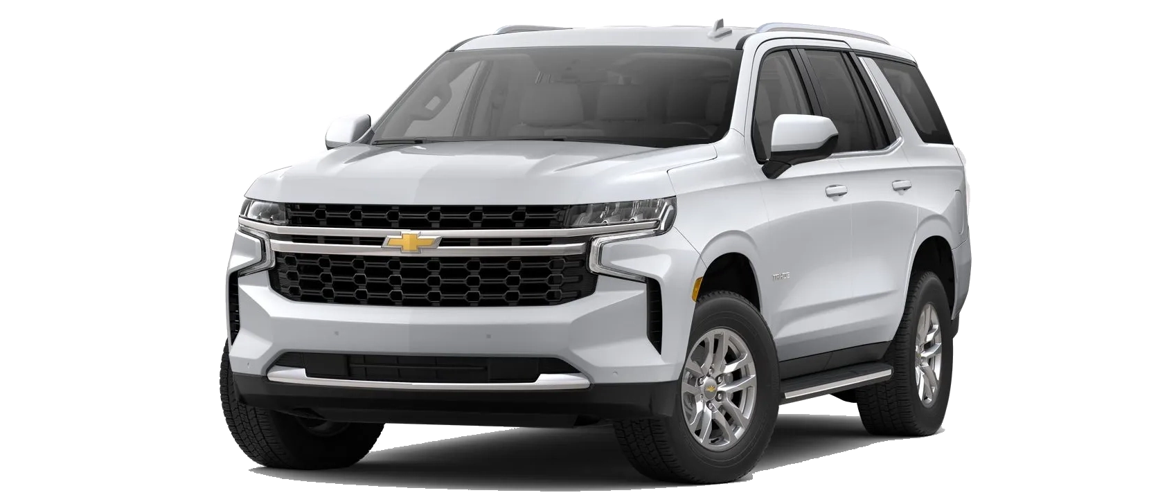 White 2024 Chevrolet Tahoe