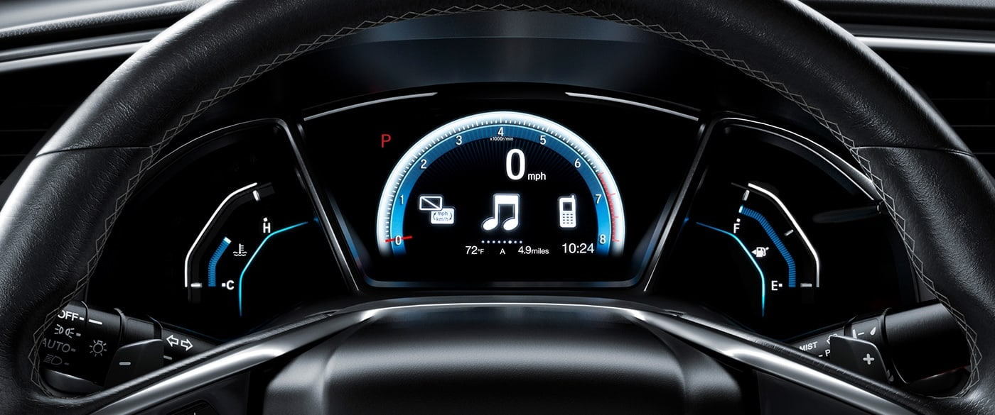2021 Honda Civic Bellevue NE Available Technology Features