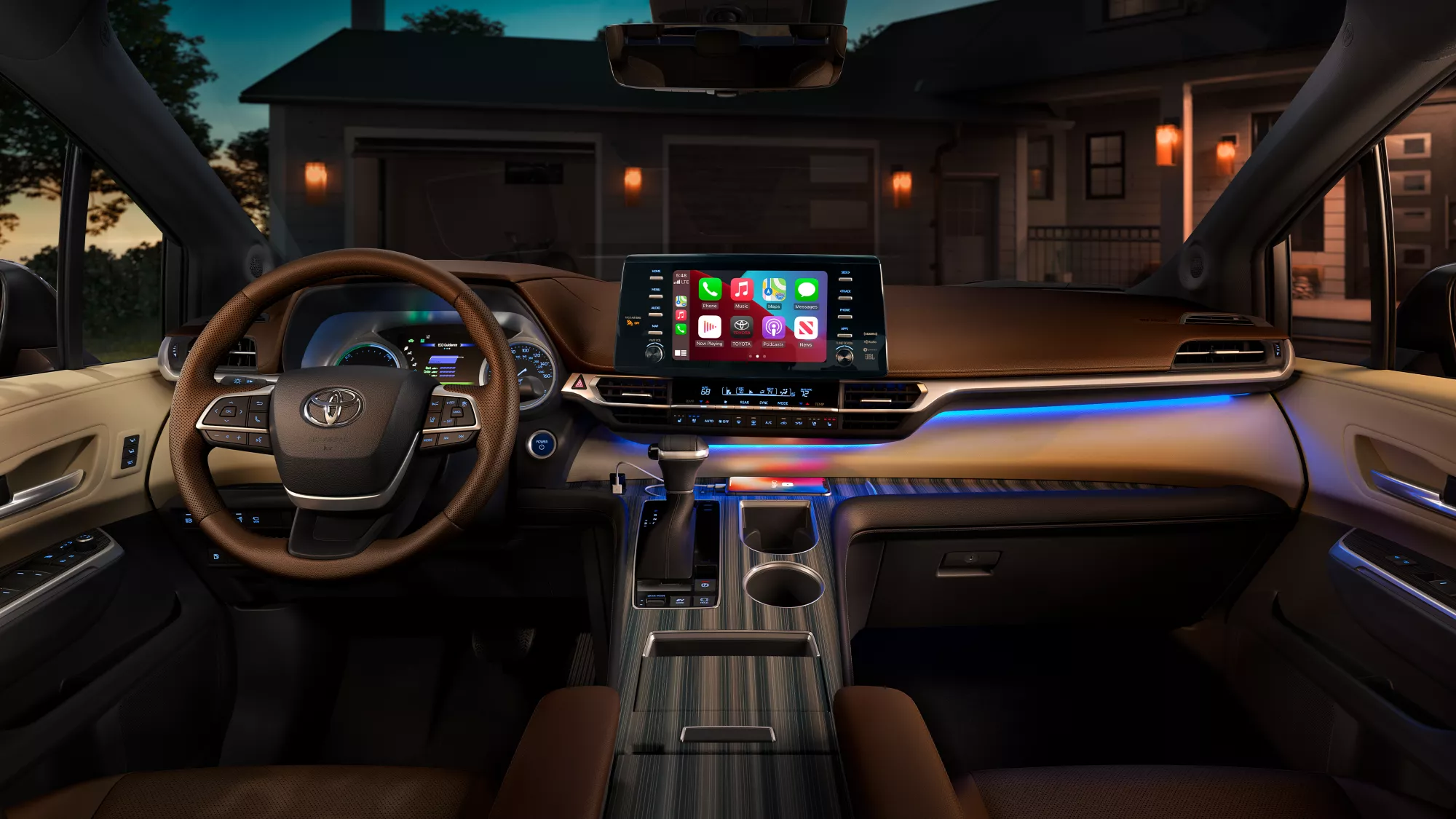 2022 Toyota Sienna Steering Wheel
