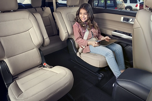 2024 Ford Explorer Seating space