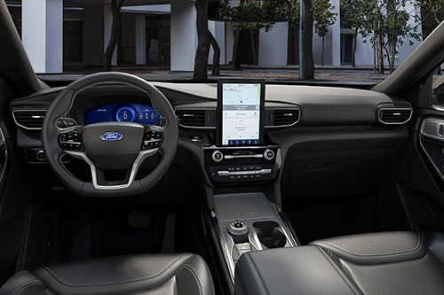 2024 Ford Explorer Steering Wheel