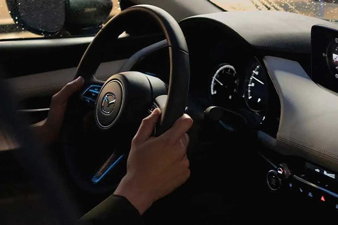 2024 Mazda3 Steering Wheel