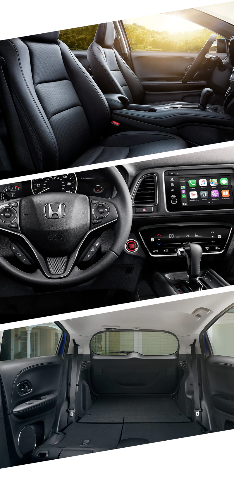 Used Honda HR-V Cluster Image