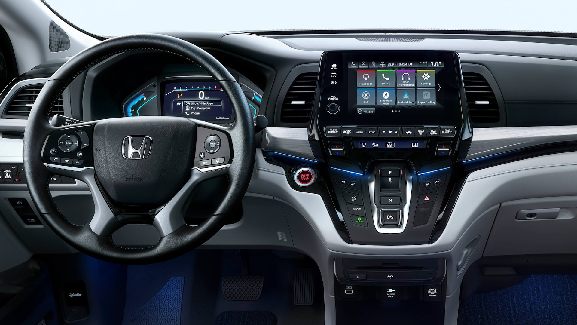 2022 Honda Odyssey Steering Wheel