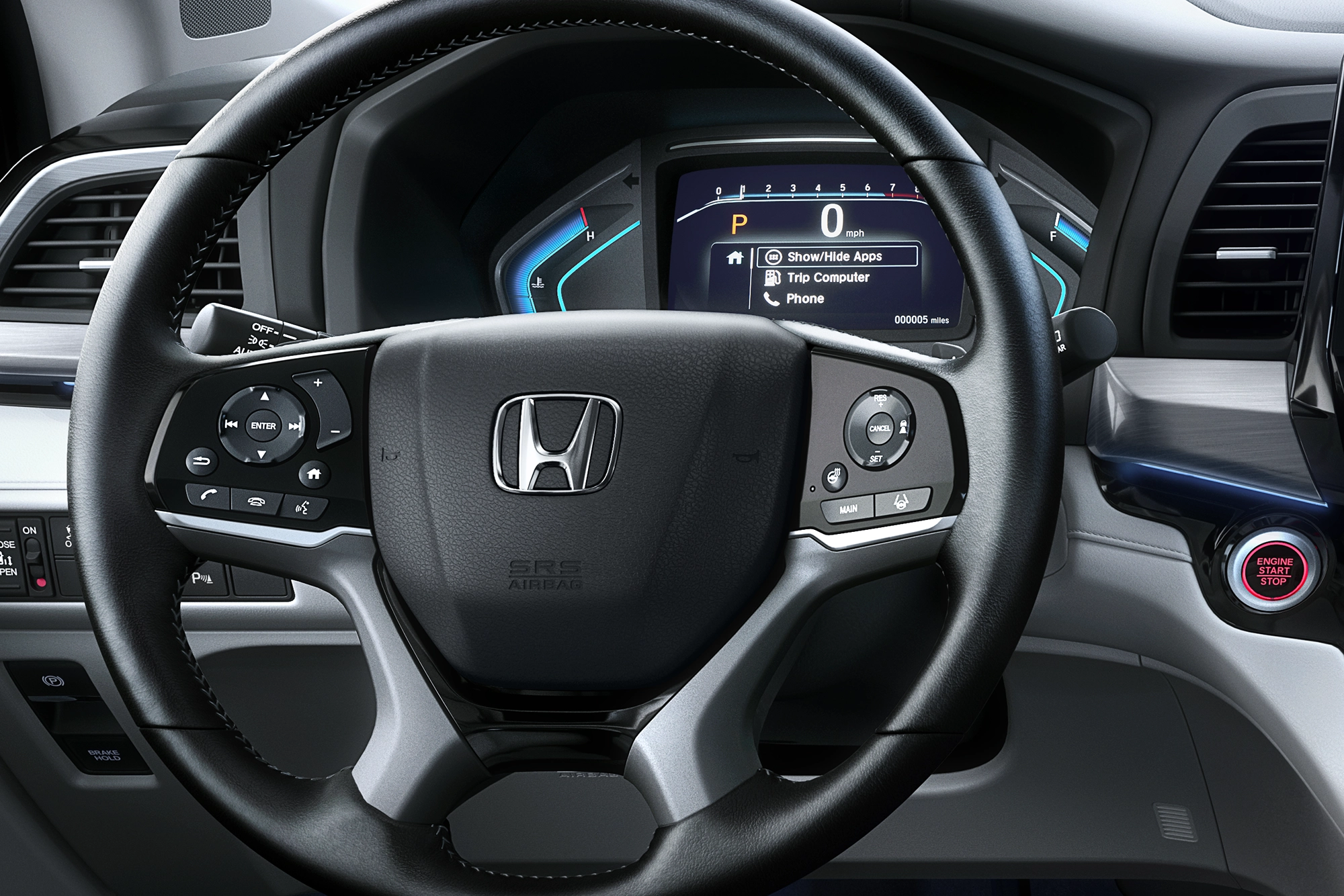 2022 Honda HR-V Steering Wheel