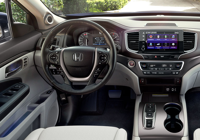 Honda Ridgeline Steering Wheel
