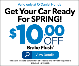 $10.00* Off | Get your car ready for Spring! - Click to View Details