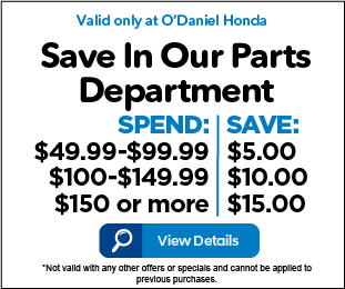Save in Our Part Department - Spend $49.99-$99.99, Save $5 - Spend $100-$149.99, Save $10 - Spend $150 or more, Save $15 - Click to View Details