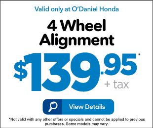 4 wheel alignment #139.95 +tax - Click to View Details