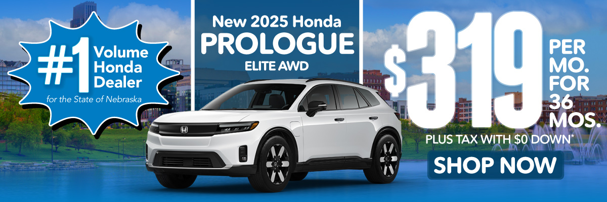 2025 Honda Prologue Elite AWD - $319 PER MO. FOR 36 MOS. PLUS TAX WITH $0 DOWN* | Shop Now