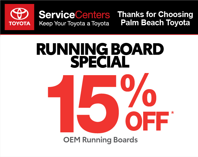 Printable Parts Coupon Palm Beach Toyota