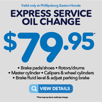 Honda Service Auto Repair Department - Phillipsburg-Easton Honda