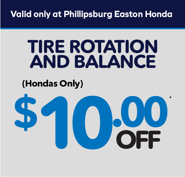Tire Rotation And Balance (Hondas Only) $10.00 Off