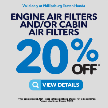Complimentary Express Service Brake Inspection* - While you wait, our Honda-Trained Technicians will inspect: Brake pads/shoes, Rotors/drums, Master cylinder, Calipers & wheel cylinders, Brake fluid level & adjust parking brake - View Details