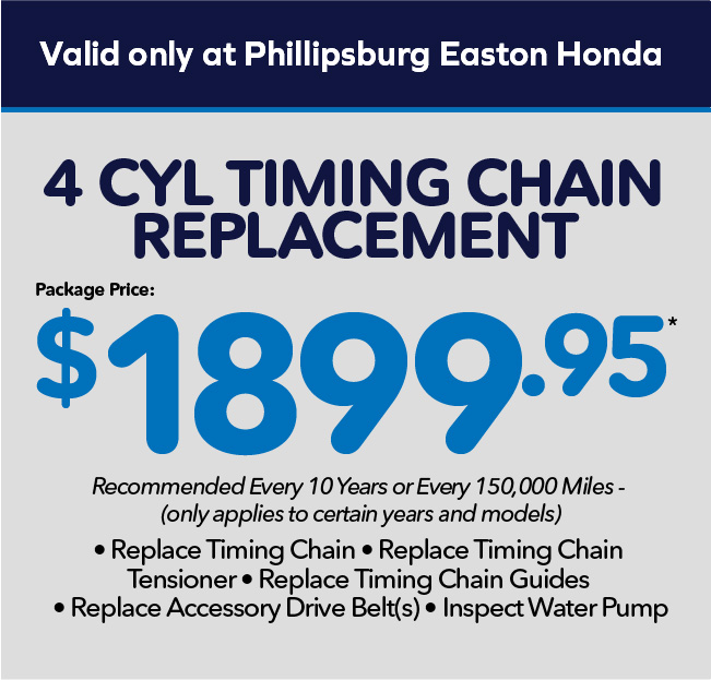 4 Cyl Timing Chain Replacement - Package Price: $1,899.95*