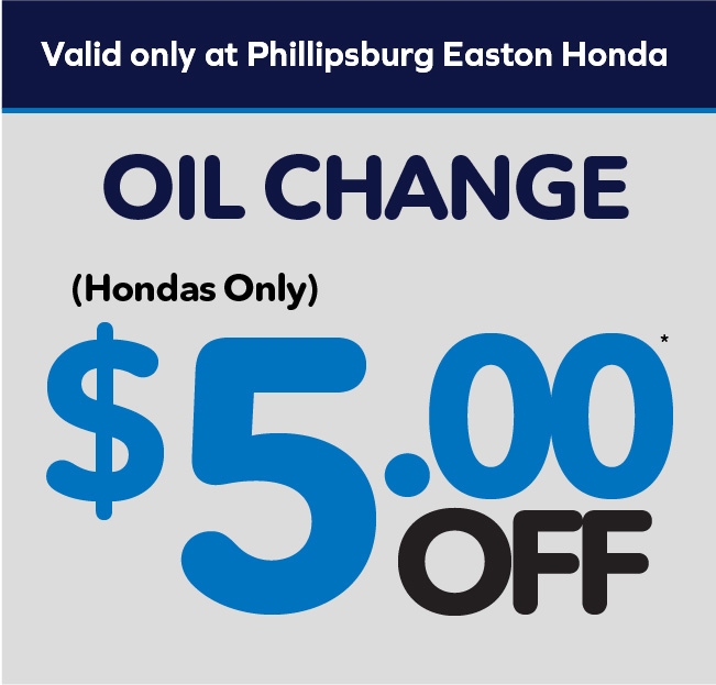 Oil Change (Hondas Only $5.00 Off)