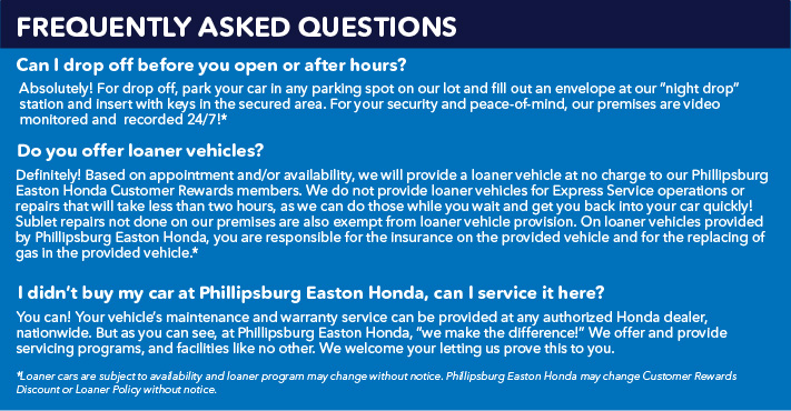 Get Quality Honda service at independent repair shop prices at Elk Grove Honda