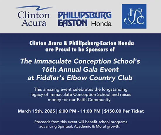 Philipsburg Easton Honda Immaculate Conception School's 16th Annual Gala Event