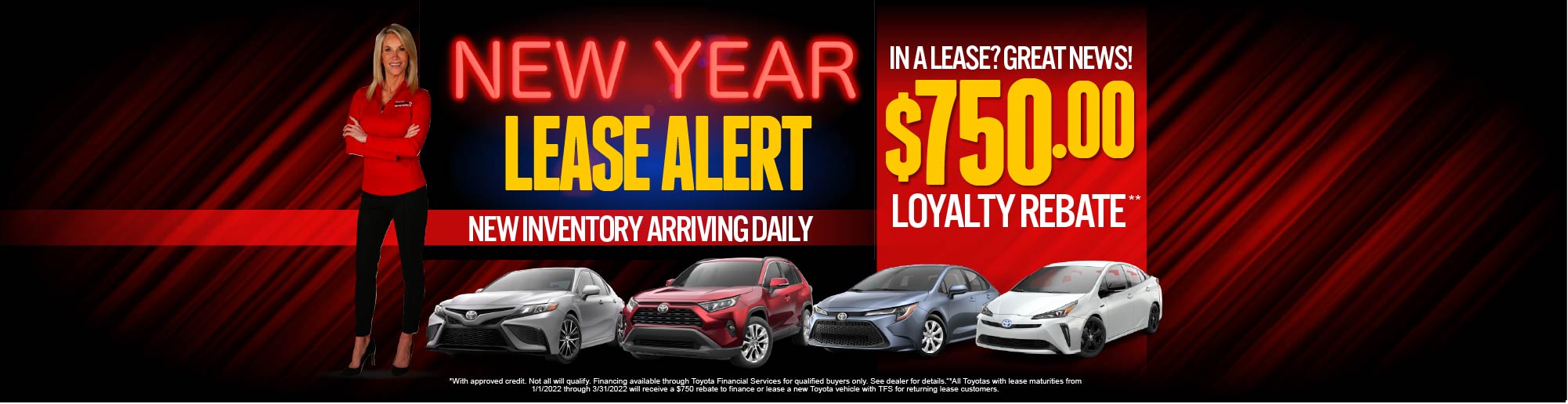 Toyotathon is on! Pay No taxes When You Lease a car! Act Now.