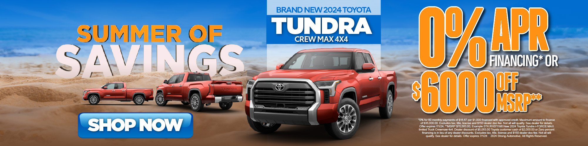 New Toyota Specials at Pat Lobb Toyota of McKinney Near Dallas TX