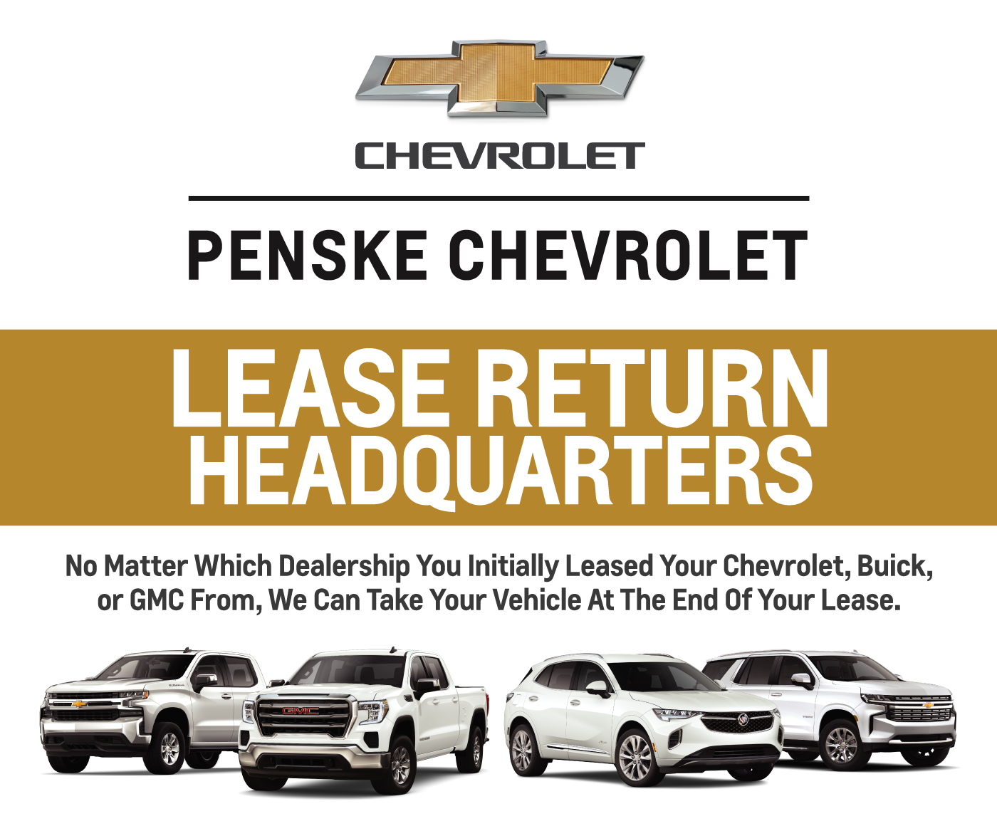 Lease Return Penske Chevrolet In Indianapolis IN Lease Return Penske Chevrolet In Indianapolis IN