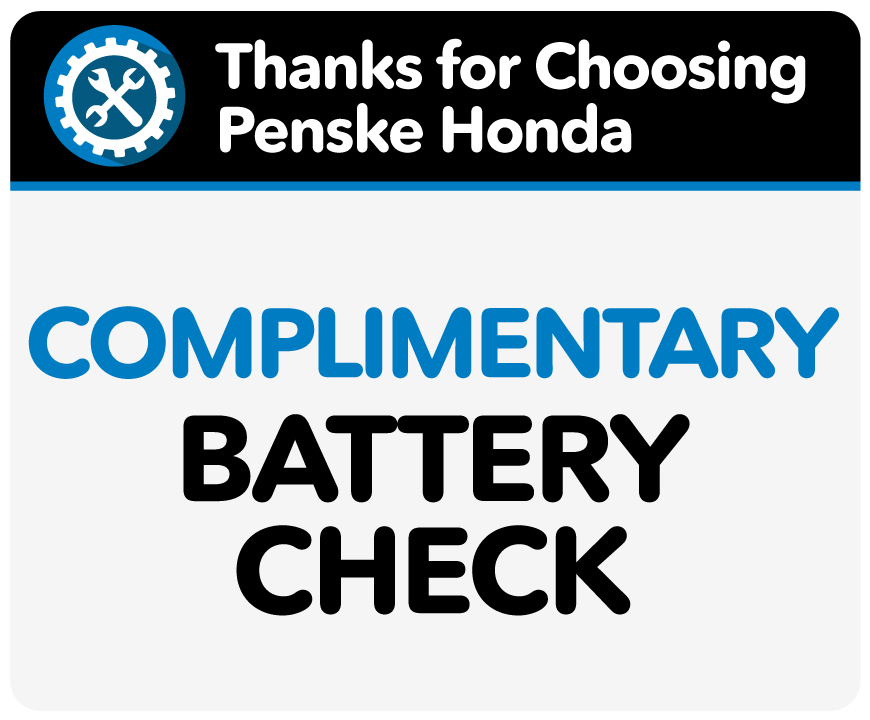 Complimentary Battery Check 