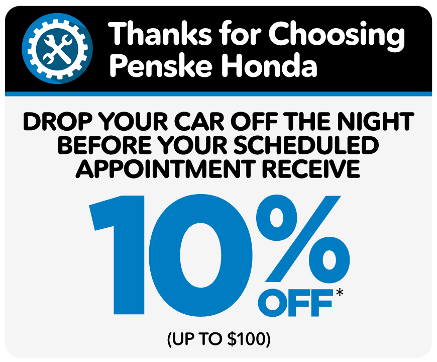 Thanks for Choosing Penske Honda