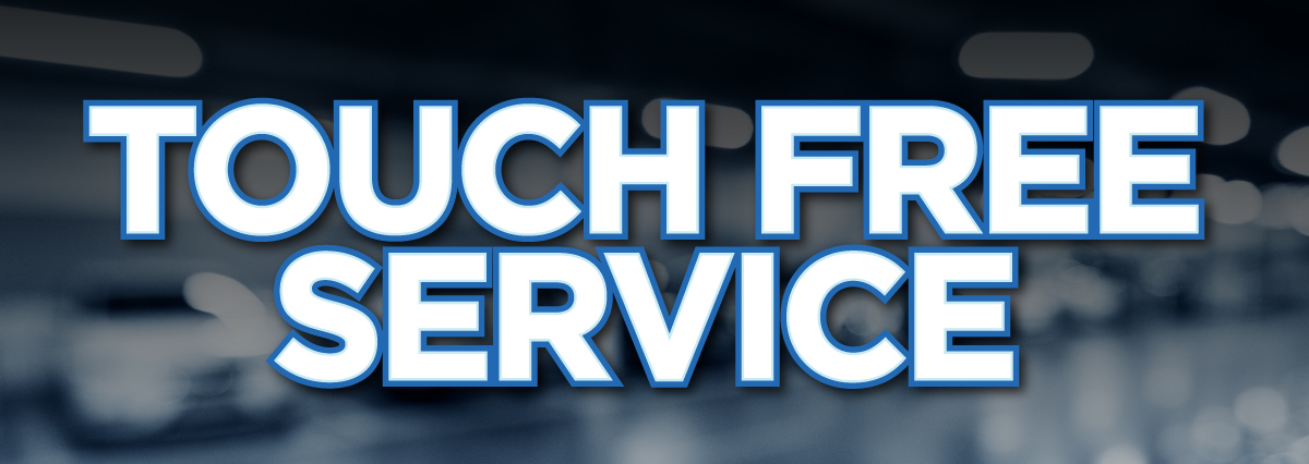 Touch Free Service at Penske Honda