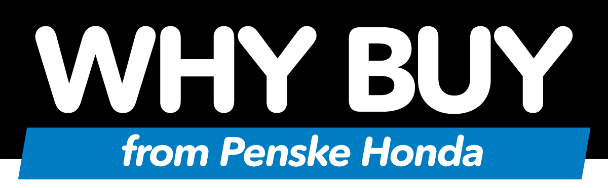Why Buy from Penske Honda