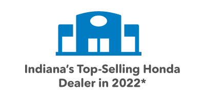 Indiana's Top-Selling Honda Dealer in 2021*