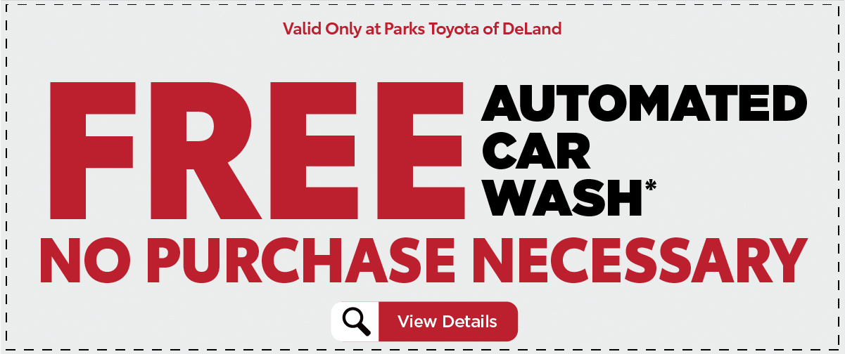 Free Automated Car Wash View Details