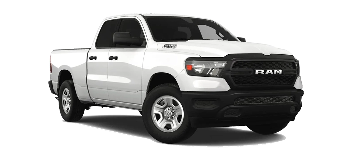 White 2024 RAM 1500