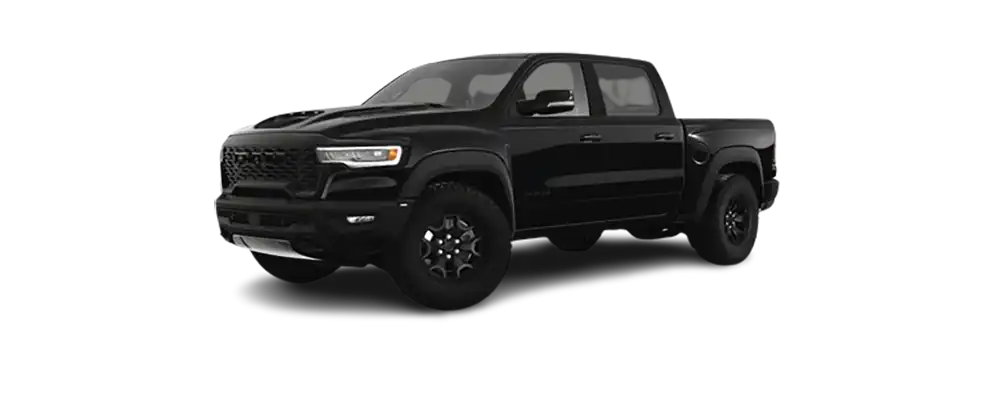 2025 Black RAM 1500