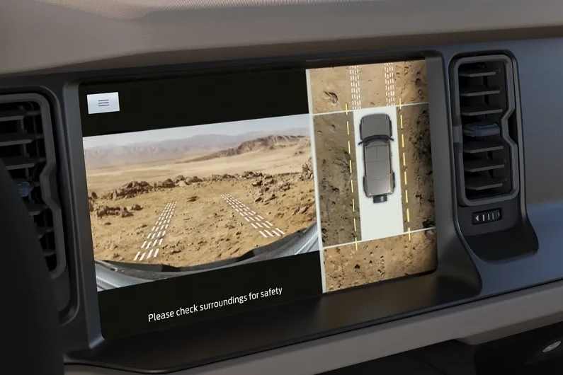 2024 Ford Bronco Safety Features