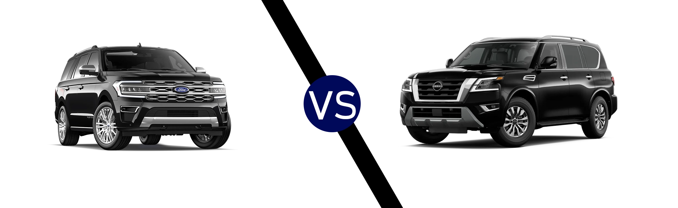 2024 Ford Expedition Vs. 2024 Nissan Armada