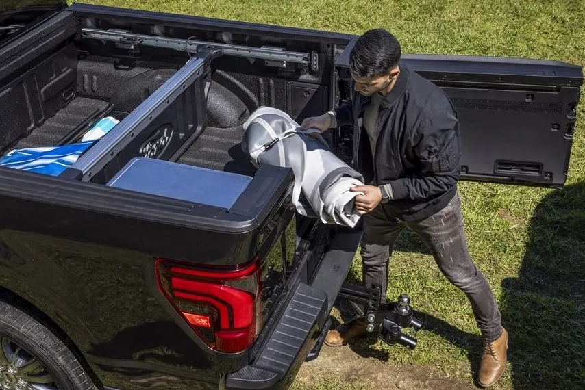 2024 Ford F-150 Cargo Space 