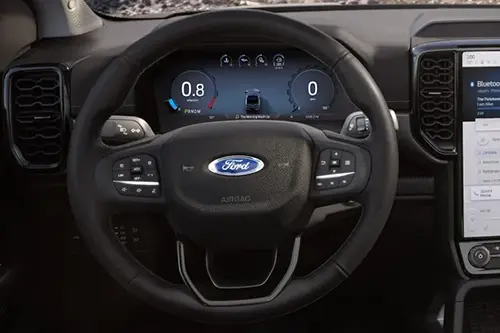 2024 Ford Ranger Steering Wheel