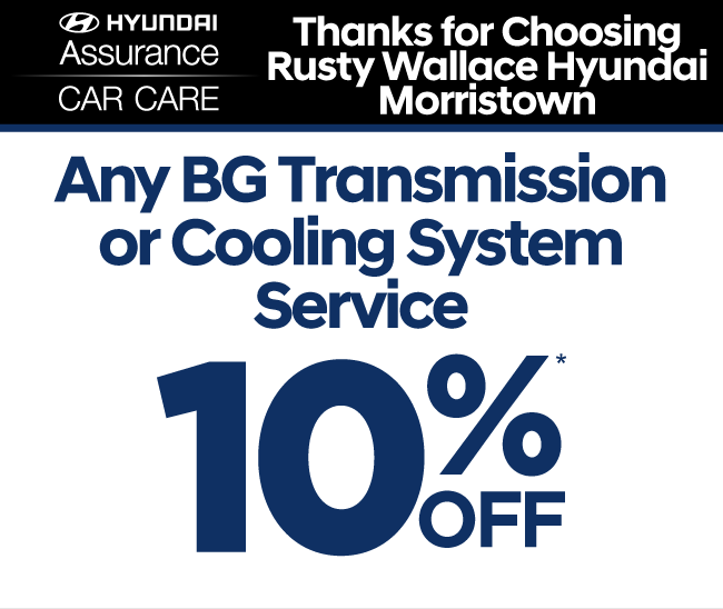 Any BG Transmission or Cooling System Service - 10% OFF*