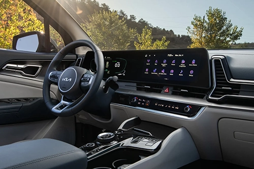 2024 Sportage Hybrid Steering Wheel
