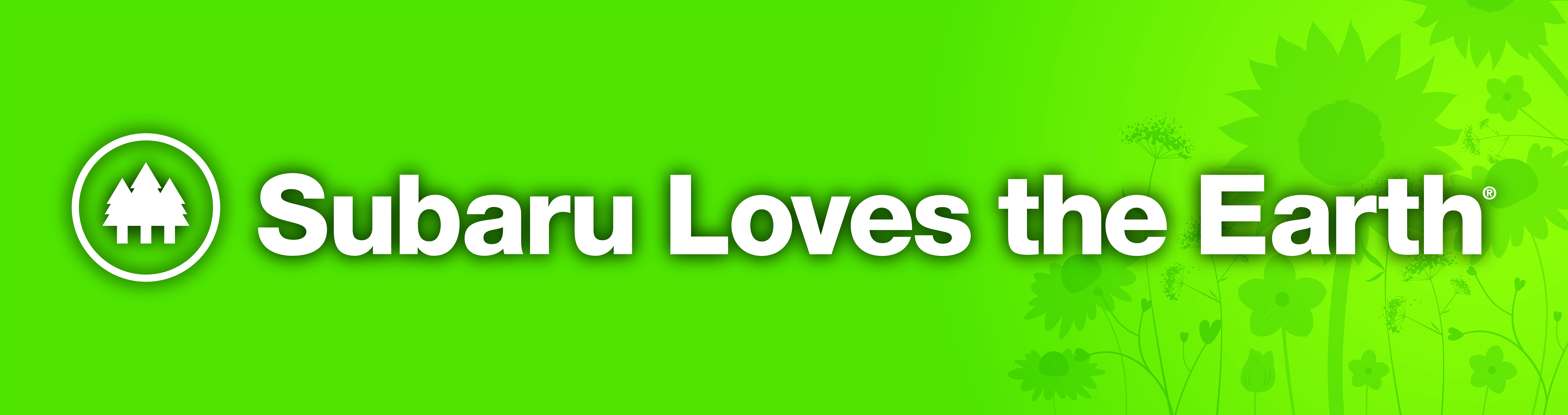 Subaru Loves the Earth