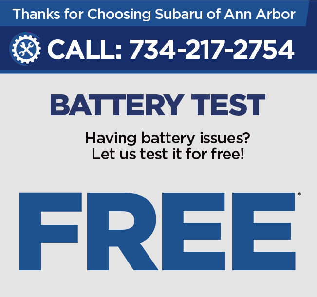 Free* Battery Test