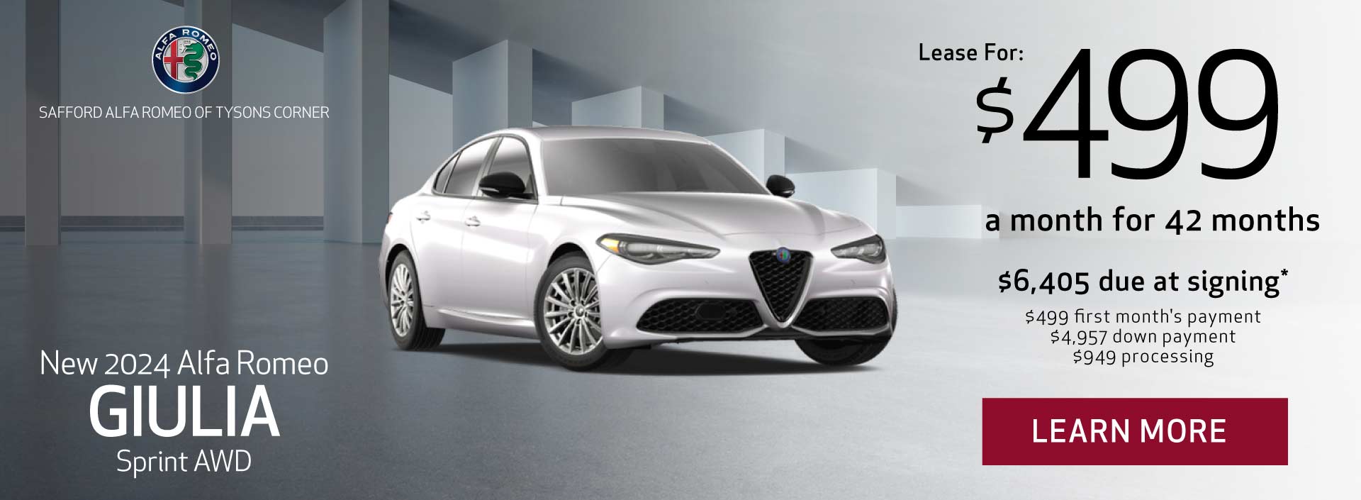 New 2023 Alfa Romeo Stelvio Veloce - $2750 Total Cash Allowance* Learn More