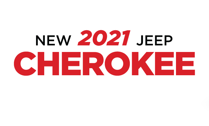 New 2021 Jeep Cherokee
