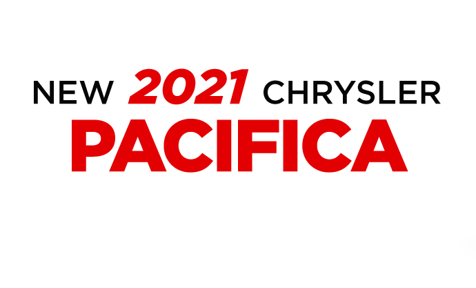 New 2021 Chrysler Pacifica