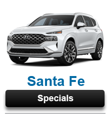 Hyundai Santa Fe Specials Sycamore, IL