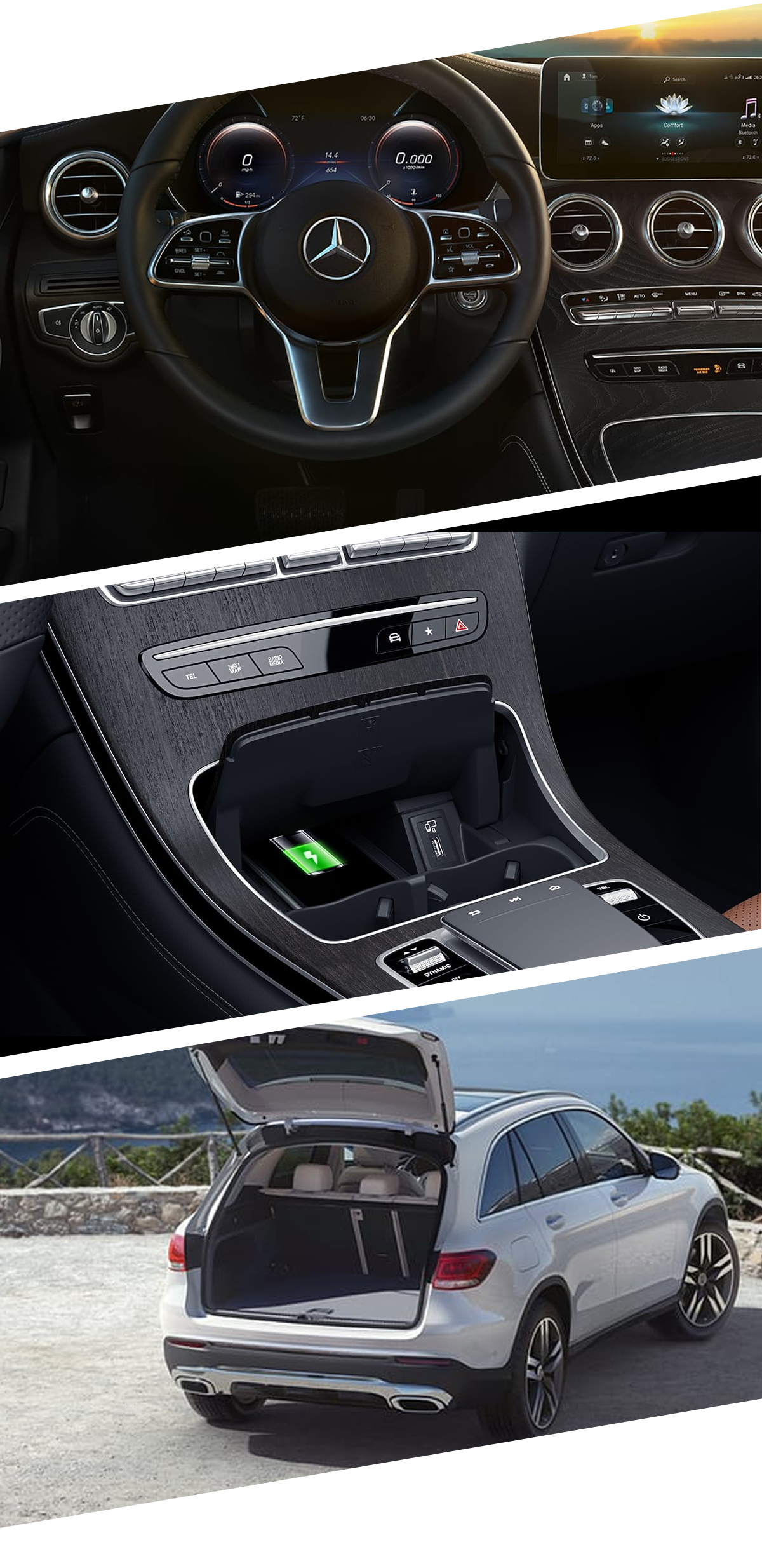 Mercedes-Benz GLC Interior