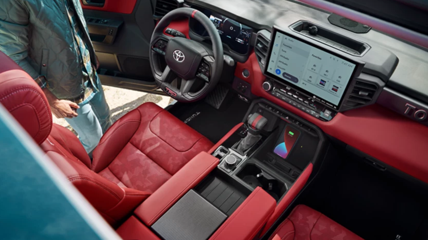 2022 Toyota Tundra Steering Wheel